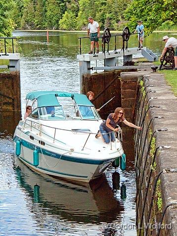 Locking In_18893.jpg - Rideau Canal Waterway photographed near Merrickville, Ontario, Canada.